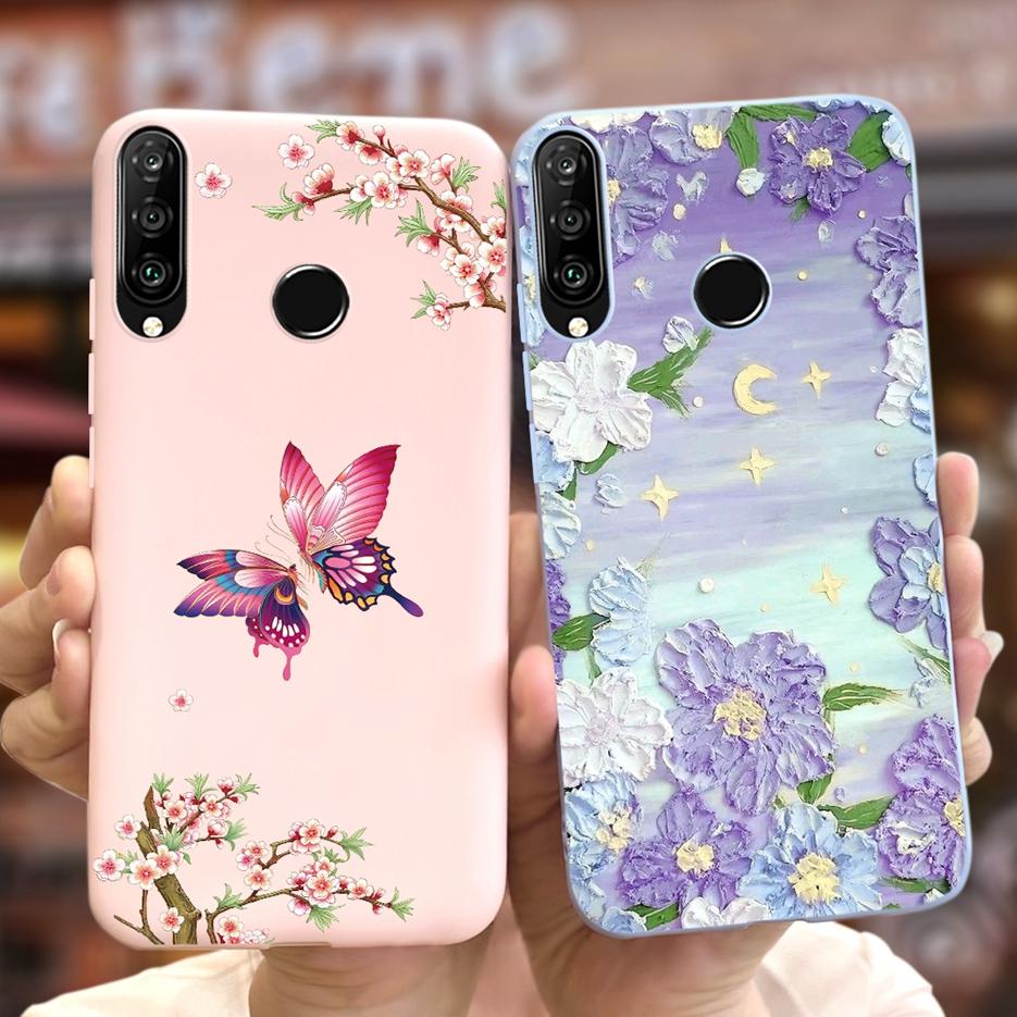 Чехол для Huawei P30 Lite Милый чехол с мультяшным динозавром Мягкий ТПУ чехол для телефона для Huawei P30 Pro P 30 Lite P30Lite Чехол Fundas Coque