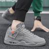 Легкие серые модные мужские повседневные туфли, новый весенний тренд, мужские кроссовки, универсальные студенческие мужские повседневные туфли на плоской подошве