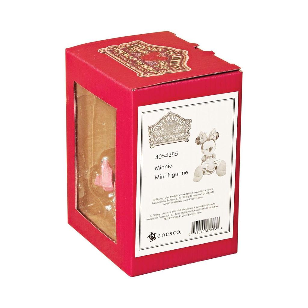 Enesco Statue/Figure "Disney Traditions" Mini Minnie Mouse, Size: 5 X 5 X H7.5cm, DTR4054285