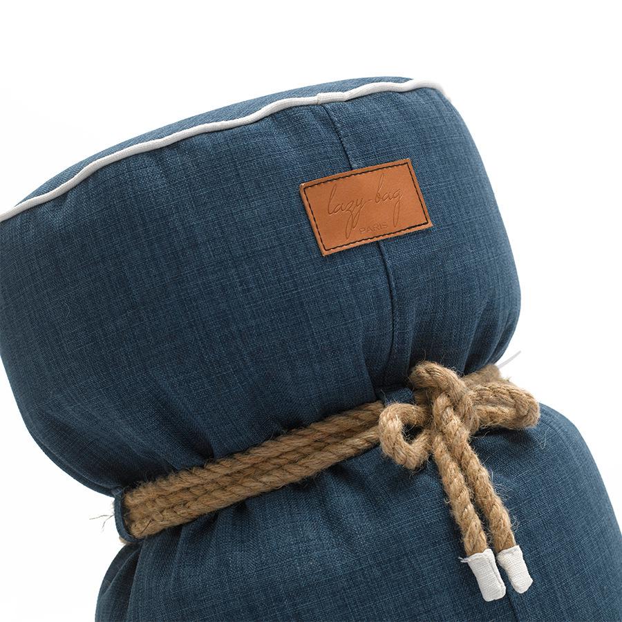 Стильный пуф: Изысканный туалетный стул для спальни и гостиной, круглый диванный табурет, ленивая подставка для ног, маленький диван