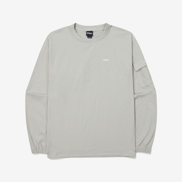 Fila Men S Stretch Woven Pocket SweatShirt