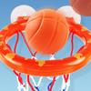 Baby Basketball Suction Cup Toy with 3 Balls Bath Funny Indoor Wall Mount Bathtub Kids Toddlers Basketball