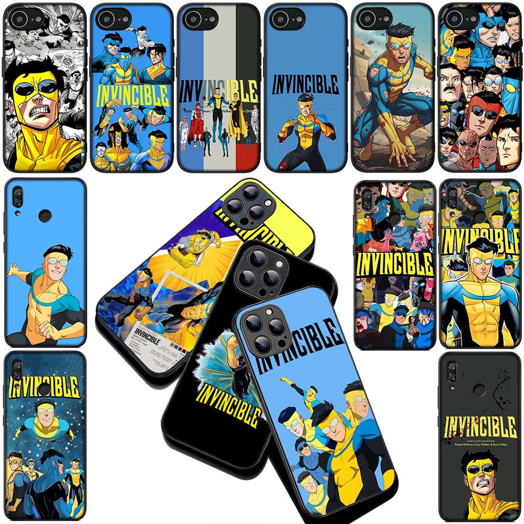 Обои I-Invincibles Comics Силиконовый Чехол для Apple iPhone 17 12 13 Pro Max Mini ProMax 7 + 8 Plus Air 8+ Чехол для Телефона