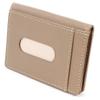 Pass Case Embossed To Make Scratches Less Noticeable PH0724 Sand Stitch 52915 [Kitamura] Beige/Ivory