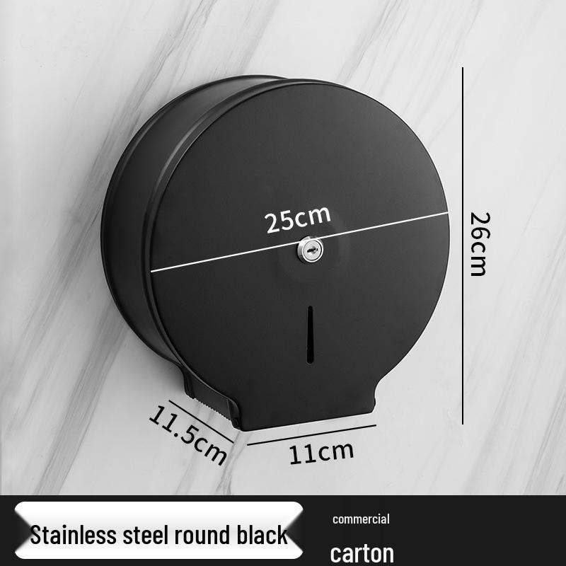 Водонепроницаемый диспенсер для туалетной бумаги и полотенец для рук из нержавеющей стали 304