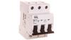Circuit Breaker 3P C 40A 6kA AC KMB6-C40/3 VDE 23165