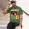 Morat Band Studio Session Album Showcase Morats Al Journey Highlights Unisexs Clothing Unisexs Crew Neck Tshirt 2026 New Model Unisex