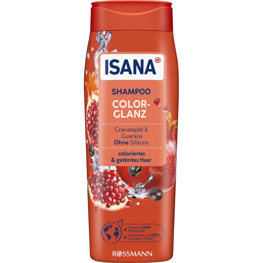 Германия Rothman ISANA Шампунь Color Gloss 300мл