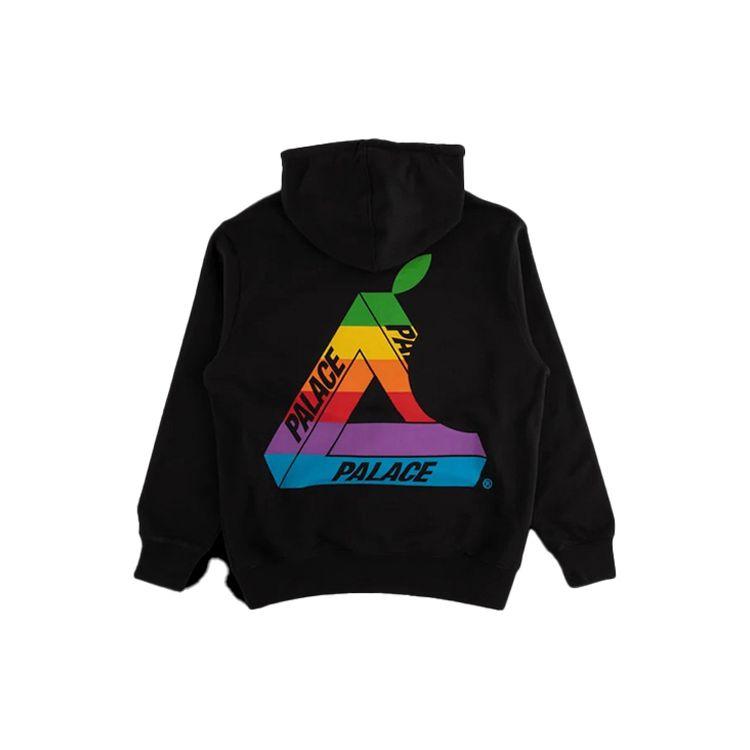 Palace Jobsworth Hood белые топы унисекс P16HD048