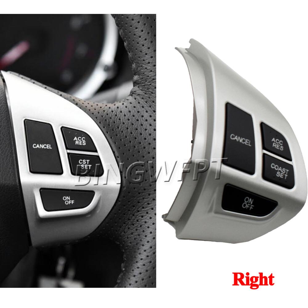 Good Quality Cruise Control Switch Button Multifunction Steering Wheel Button Switch For Mitsubishi Outlander ASX 2007-2012