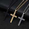 Stainless Steel Cross Pendants Necklaces for Men