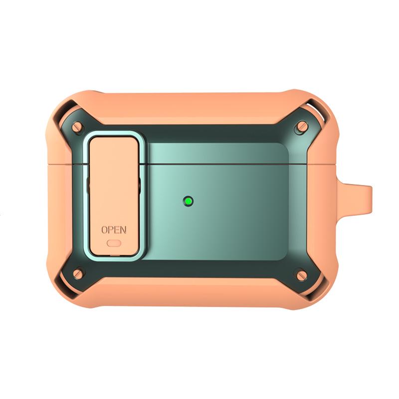 Защитный чехол для наушников AirPods Pro Bluetooth 2-го поколения