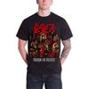 Унисекс футболка для взрослых Slayer Reign In Blood