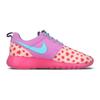 Nike Roshe One Print GS Prism Pink Kids Sneakers Blue-Fuchsia 677784-604