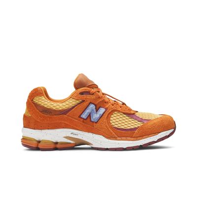 2002R 'Peace Be The Journey' (Unisex) Burnt Orange / Yellow Running Shoes ML2002R1
