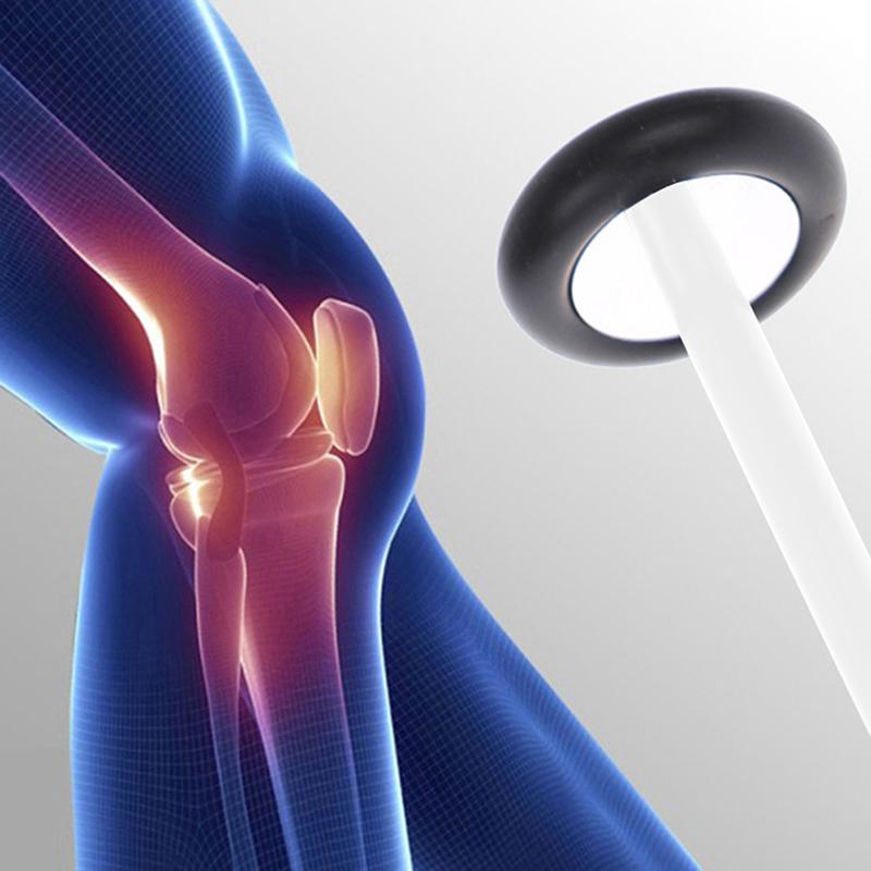 1шт медицинский неврологический перкуссионный коленный рефлекторный массажный молоток для сухожилий