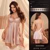Sexy Sexy Pure Desire Nightdress Lace Lace Seduction One-piece Pajamas Sexy Suspender Skirt Woman