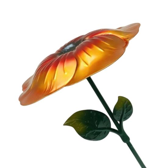 Plant Shade Umbrella Flower Flower Outdoor Sunshade Pot Umbrella Metal Parasol for Potted