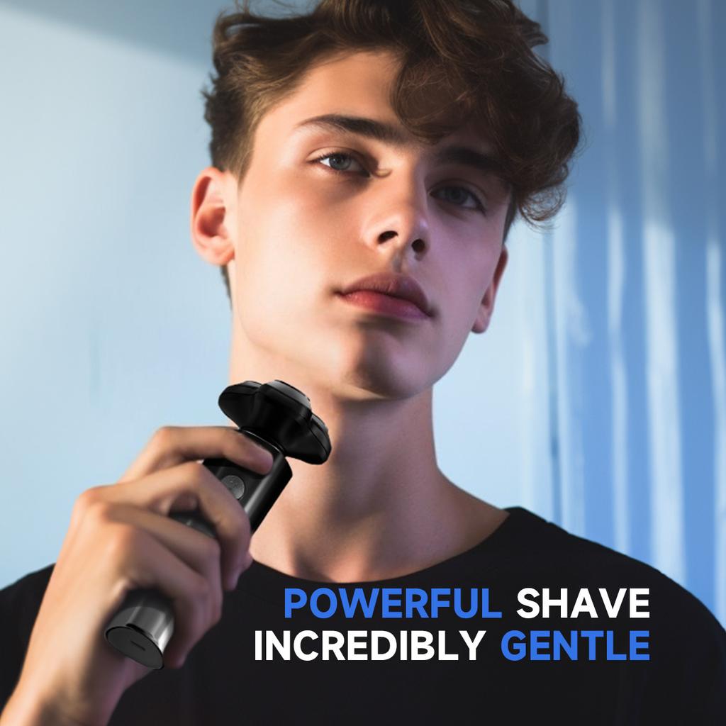 Xiaomi Электробритва ENCHEN X8 с магнитным лезвием, водонепроницаемый аккумуляторный портативный триммер для бороды Type-C