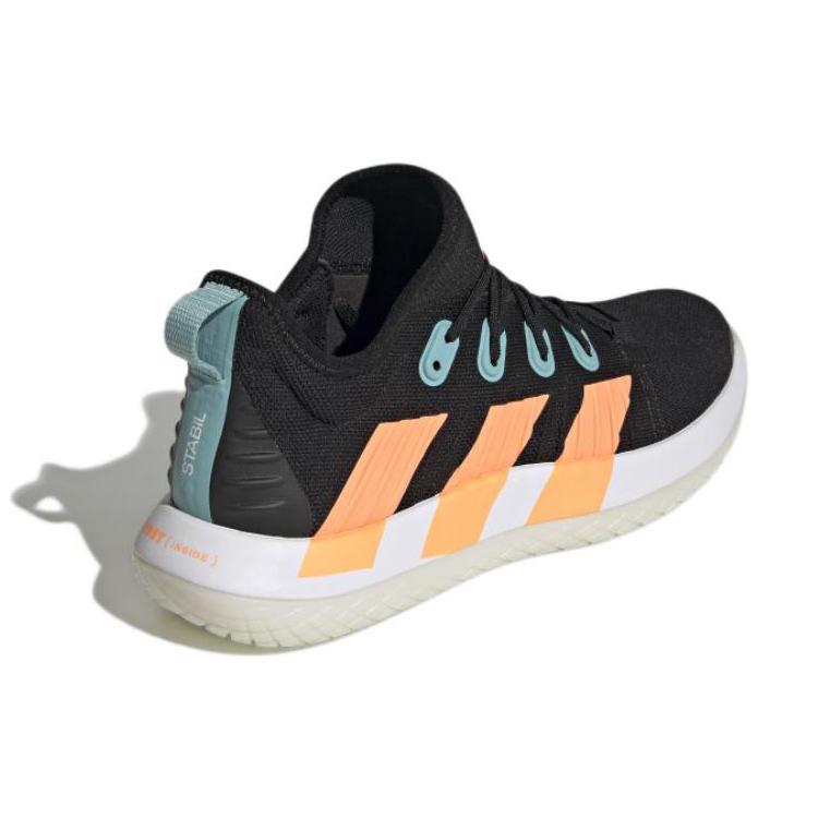 adidas Stabil Next Gen Primeblue 'Черный Оранжевый Белый' HR0249