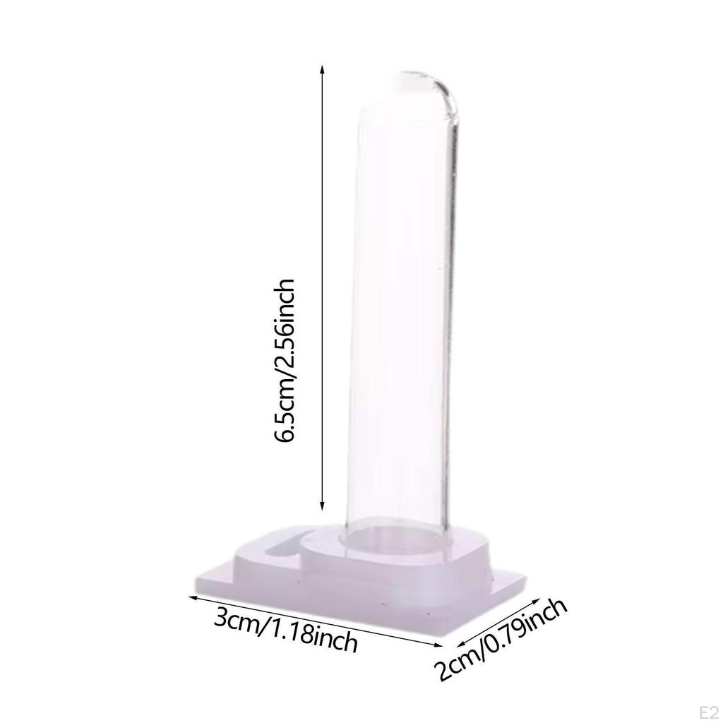 Water Cup Kit Drinking Accessories Small Watering Stations Tool Reusable Acrylic Storage