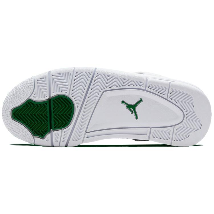 Jordan 4 Ретро 'Металлический Зеленый' GS 408452-113