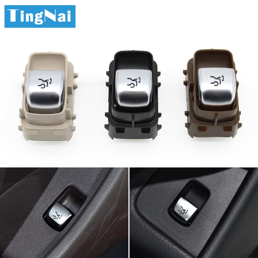 Задний переключатель багажника автомобиля, кнопка управления, кнопка ремонта багажника для Mercedes BENZ CE GLC S Class W205 W253 W213