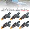 6 шт. Форсунка топливная для Mercedes-Benz 300E/SE/TE/CE E320 C280 C36 0280155209