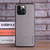 Чехол для iPhone 12 Mini 12 Pro max, роскошный текстильный кожаный чехол, мягкий жесткий чехол для телефона iphone 12 pro max, чехол Funda Capa