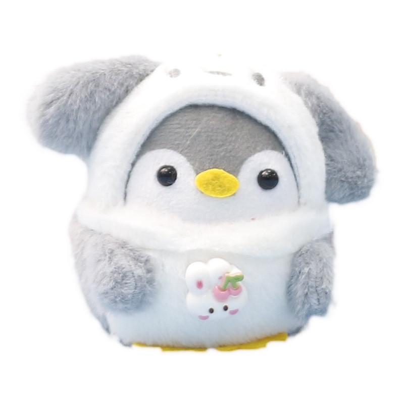 Пингвин Милый Животное Плюшевый Брелок Из Ткани С Коротким Ворсом Для Подарка Украшения