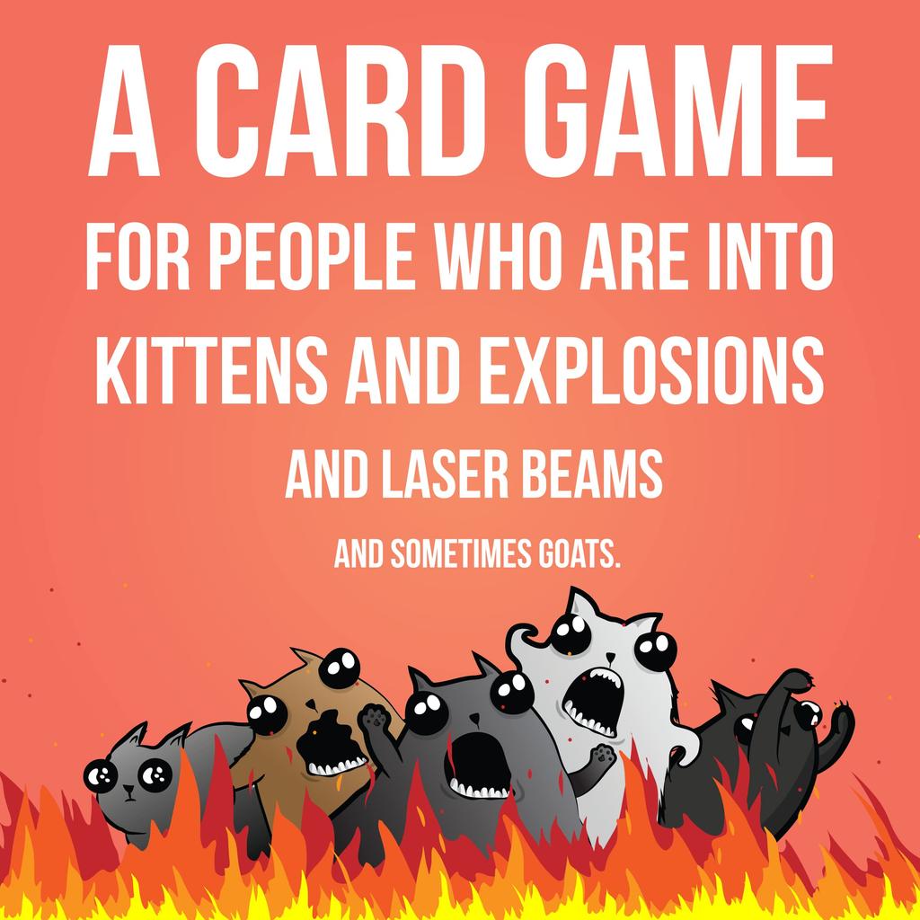 Barking Kittens — третье дополнение к Exploding Kittens