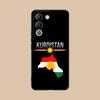 Матовая TPU чехол-накладка с флагом Курдистана для VIVO Y77 76 75 74 73 72 58 56 55 51 50 38 36 Y19 Y18 Y03 Y01 5G Цветная обложка