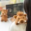 Plush Pendant Ergonomic Wrist Guard Cartoon Wild Boar Design Dual Scene Wrist Rest Fluffy Wrist Support