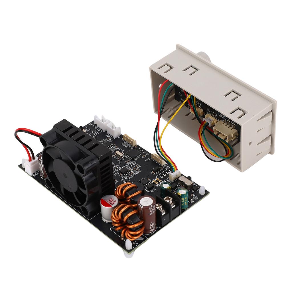 Adjustable Voltage Regulator DC6.0 36V 7A 252W Input DC0.0 36V Output 1.8 Inch Screen Voltage Regulated Power Supply