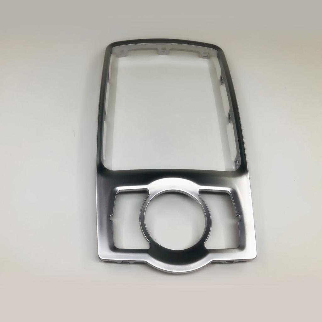 4F0864260A Для A6 C6 2005-2012 Рамка Отделки Центральной Консоли Накладка Панели Фиксированная Рамка Ручки Переключения MMI