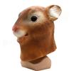 Halloween Latex Squirrel Mask Animal Headgear for Festivals cosplay Party Supplies
