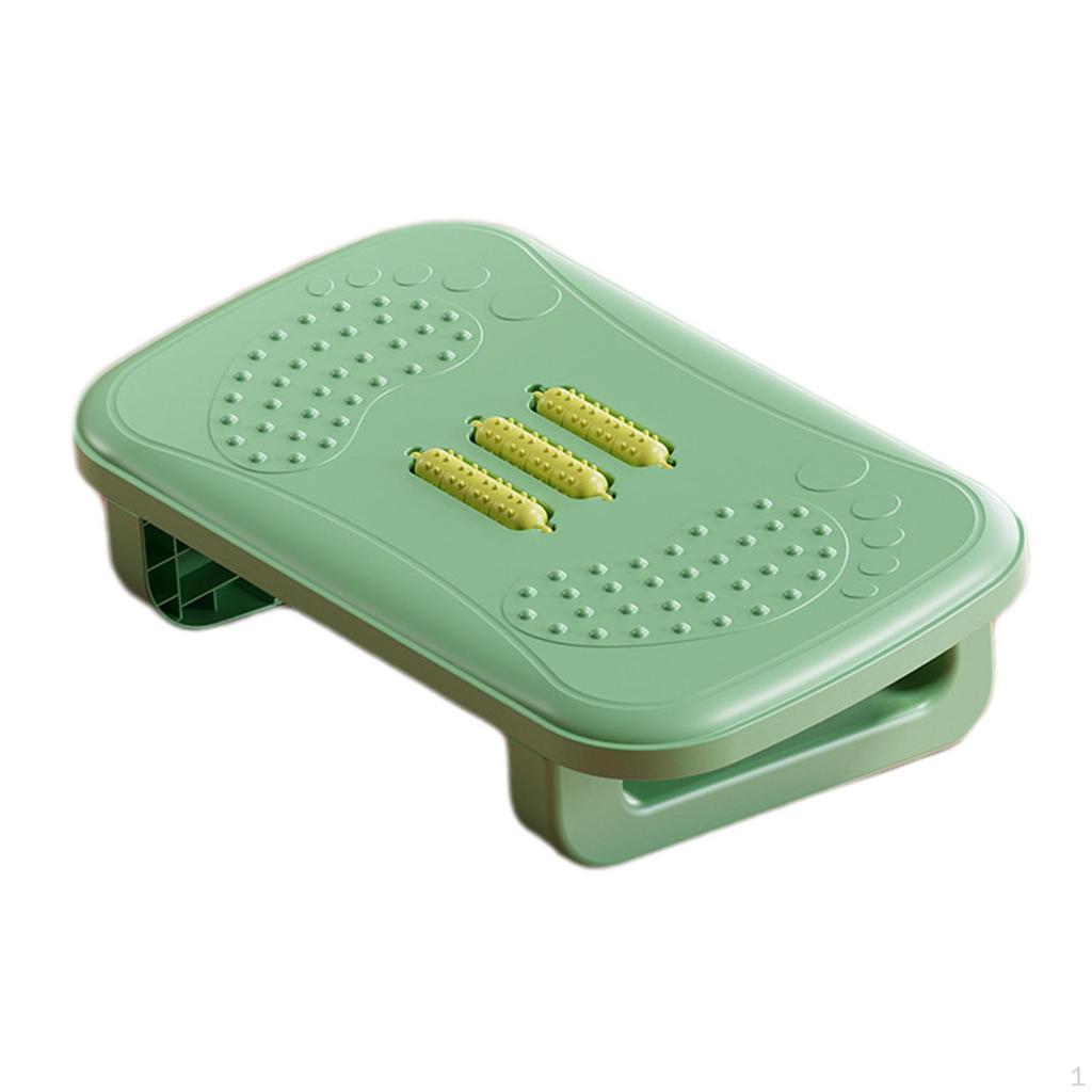 Подставка для ног под настольным табуретом. Удобная подставка для ног с роликовой массажной ножкой для автомобильных игр.