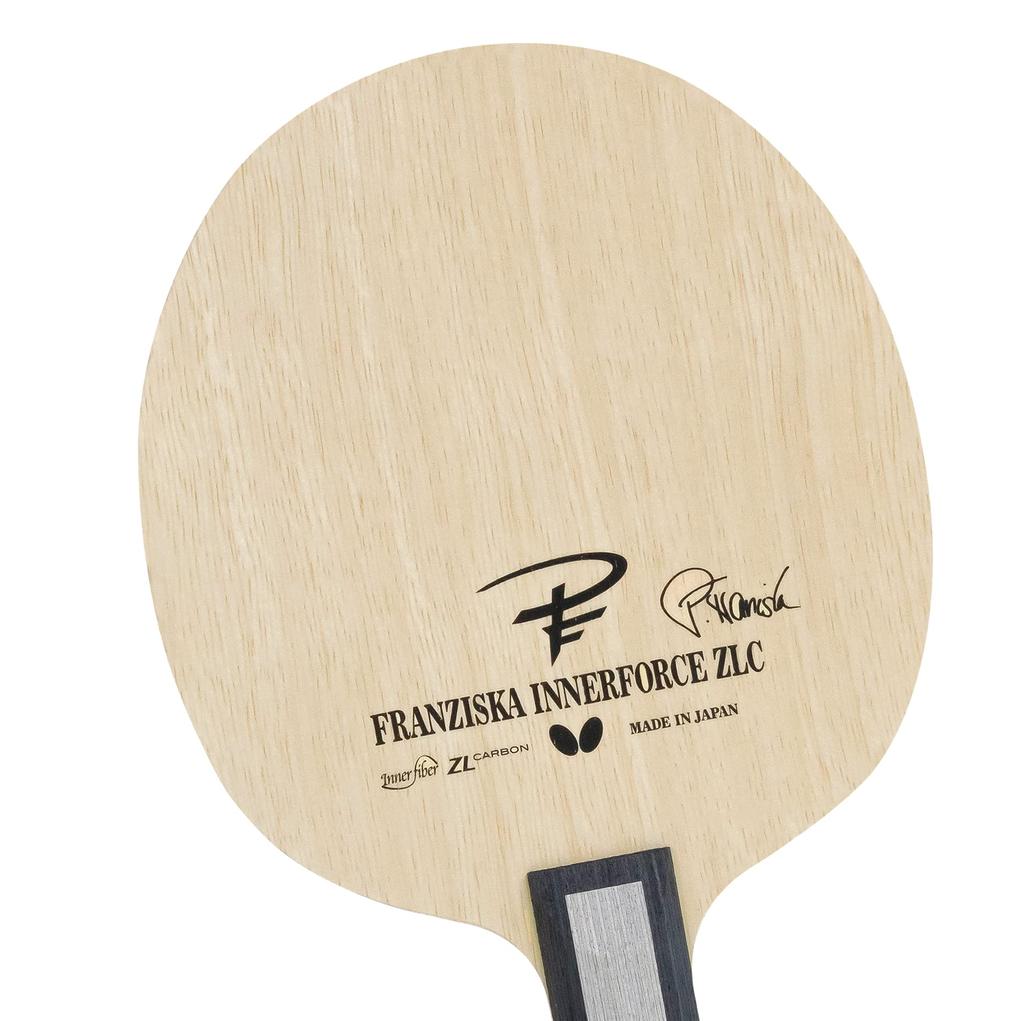 Ракетка для настольного тенниса Butterfly Frantisca Inner Force ZLC Shakehand Attack Straight 37124