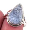 Natural Dendrite Opal Gemstone Handmade 925 Solid Sterling Silver Ring S.7 N7d61