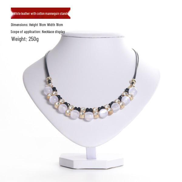 Подставка-манекен для демонстрации подвесок и ожерелий Держатель для украшений