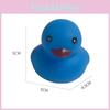 Colorful Small Yellow Duck Squeeze Toy For Swimming Play In Duckling Theme Pool