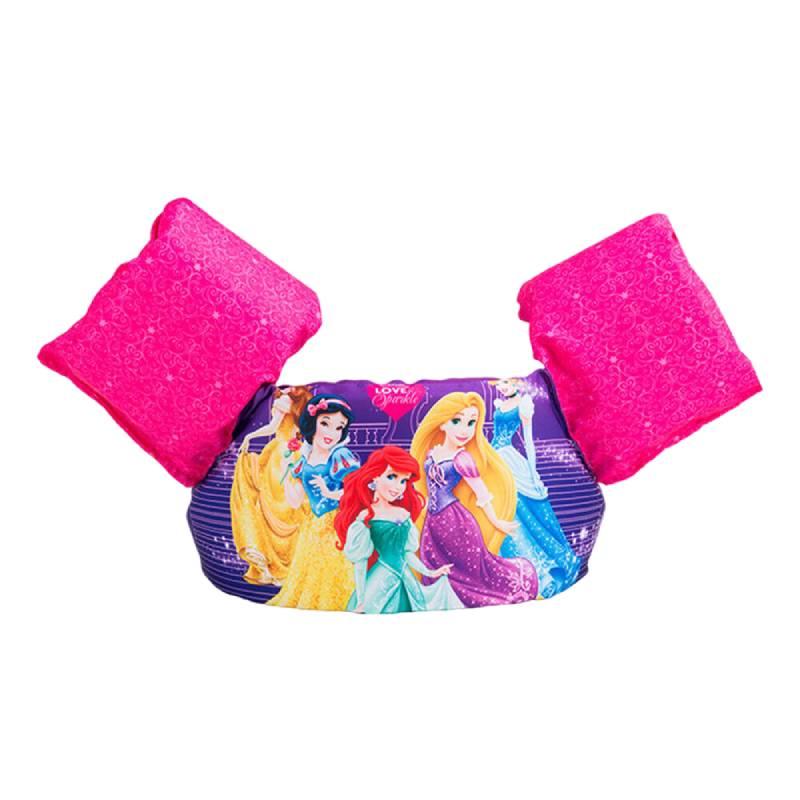 Детский спасательный жилет, нарукавники для плавания для малышей, плавучий жилет, средство плавучести, детские надувные круги, безопасный и надежный материал, регулируемый размер груди, мультяшный дизайн