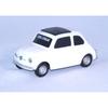 Assembled Miniatures - Fiat 500 Italian White 1/43 Brumm