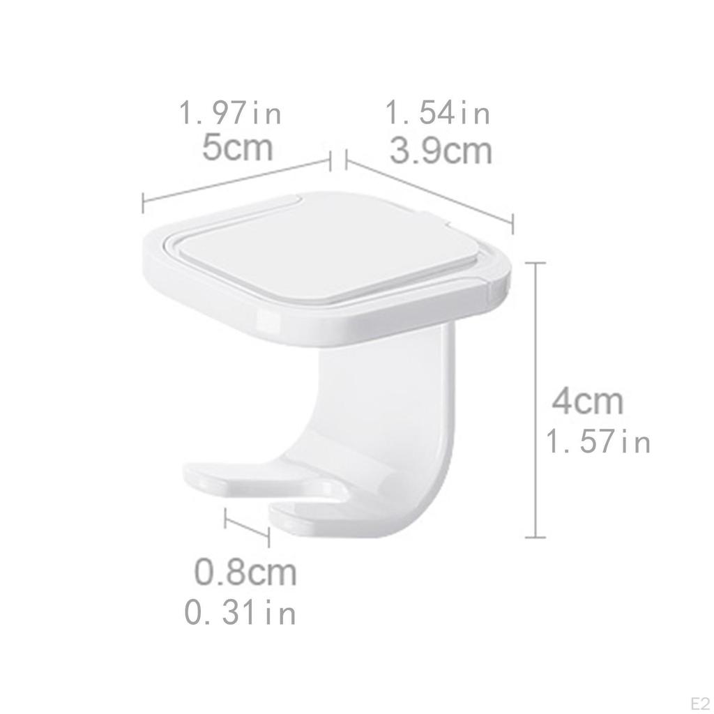 Держатель для зубных щеток Современные аксессуары для ванной комнаты Подвесная полка для хранения под шкафчиком для дома