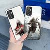 Чехол для телефона Assassin's Creed Shadows для Samsung S25 S24 S30 S21 S23 S20 S22 Fe S10 E S9 Note 20 Pro Ultra Plus стеклянная крышка