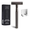 Classic Double Edge Safety Razor For Men Shaving&Women Hair Removal Manual Shaver With Replacing Blades And Holders