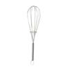 6Inchs Stainless Steel Rotate Egg Beater Whisk Mixer Foamer Stirrer Tools
