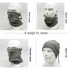 Warmer Gaiter Snowboard Bandana Ski Fleece Neck Buff Male Bandana Winter Windproof Scarves Soft Cycling Hiking Half Mask Neck