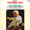 LP Record KARL MUNCHINGER(COND.)/STUTTGART CH - Bach/Orchestral Suites Complete K18C82467 KING 1982 Japan Obi Classical Used
