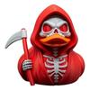 Grim Reaper Duck Figurine Collectible Scary Death Duck Statue Horror Duck Statue Halloween Gothic Decor